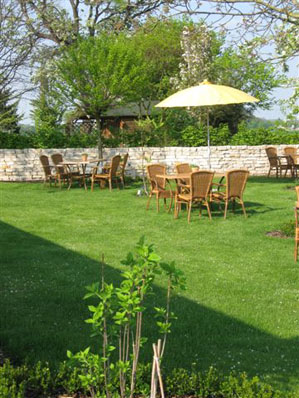 Garten des Landcafes Gietmann