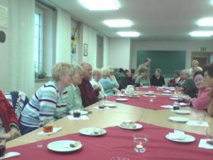 Rast im evangelischen Gemeindehaus Wallach