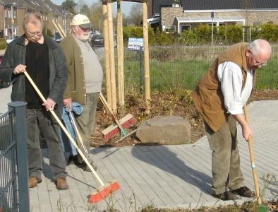 (v.L.n.r.) Hans Dröttboom, Günter Trapp und Bernward Wissenberg (v.L.n.r.) Hans Dröttboom, Günter Trapp und Bernward Wissenberg