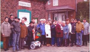 Gruppenfoto vor der Wanderung