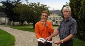 Karl Caniels (links) und Ulrich Glanz