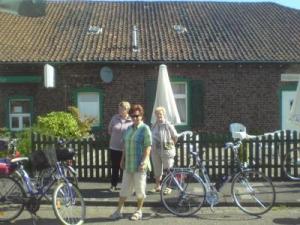 vor dem Start am Veltjenshof