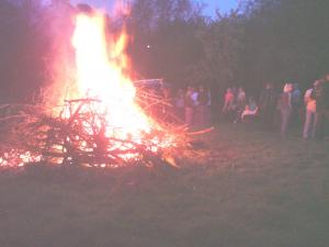 Osterfeuer 2008