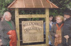 (von links nach rechts) Bernward Wissenberg, Dana und Alex Lehmann