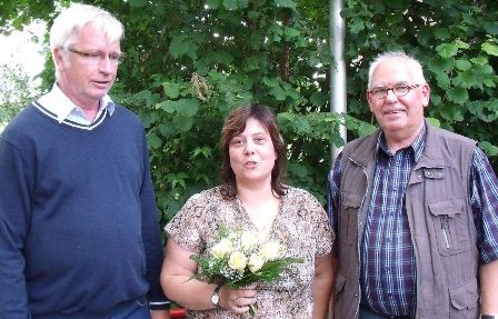 (v.l.n.r.) Ulrich Glanz, Daniela Renner-Siebiera und Bernward Wissenberg